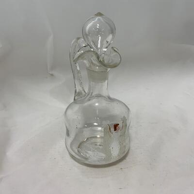 .168. All Original | Mary Gregory Cruet | c. 1890