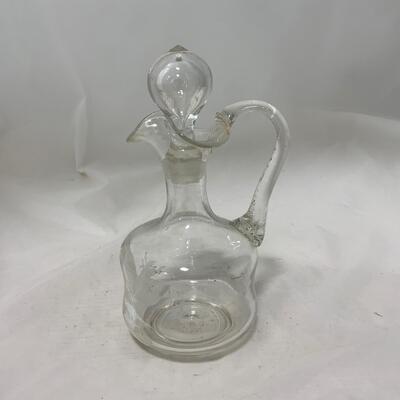 .168. All Original | Mary Gregory Cruet | c. 1890