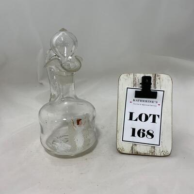 .168. All Original | Mary Gregory Cruet | c. 1890