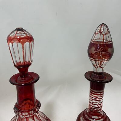 .169. Large Set of Bohemian Glass | c. 1860