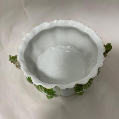 .170. Rare Find | Porcelain Double-Handled Ferner | c. 1890