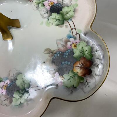 .172. Hand Painted Compote | Nappy | c. 1910
