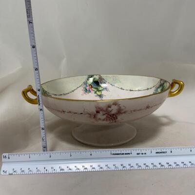 .172. Hand Painted Compote | Nappy | c. 1910