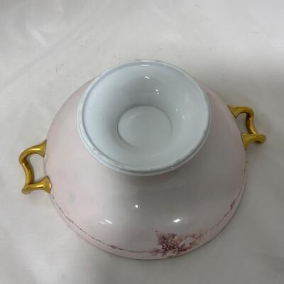 .172. Hand Painted Compote | Nappy | c. 1910
