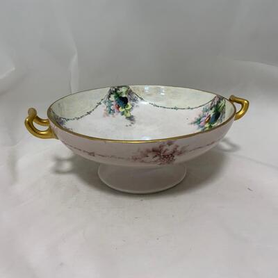 .172. Hand Painted Compote | Nappy | c. 1910