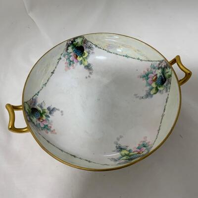 .172. Hand Painted Compote | Nappy | c. 1910