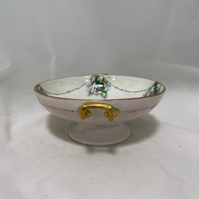 .172. Hand Painted Compote | Nappy | c. 1910