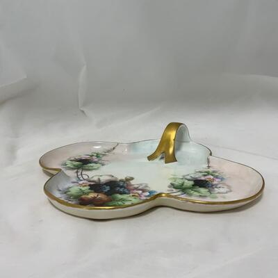 .172. Hand Painted Compote | Nappy | c. 1910
