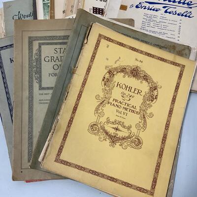 .173. Healthy Collection of Sheet Music