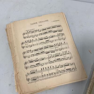 .173. Healthy Collection of Sheet Music