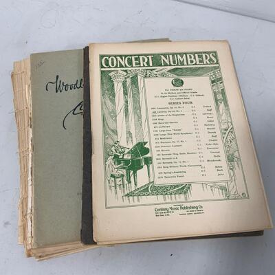 .173. Healthy Collection of Sheet Music