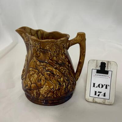 .174. Bennington Stoneware | Hunting Theme | c. 1860