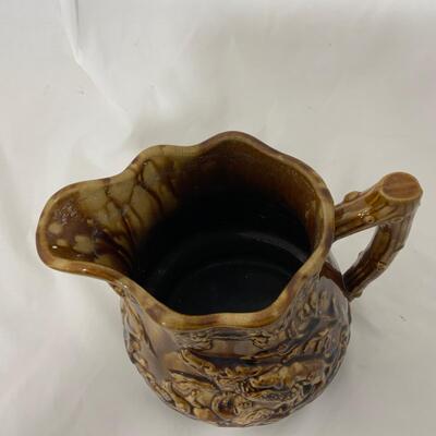 .174. Bennington Stoneware | Hunting Theme | c. 1860