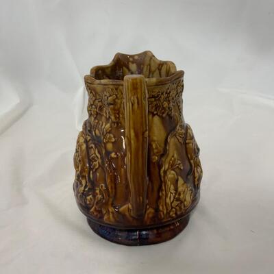 .174. Bennington Stoneware | Hunting Theme | c. 1860