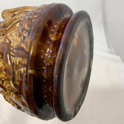 .174. Bennington Stoneware | Hunting Theme | c. 1860