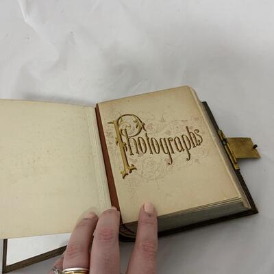 .175. Photo Album | From Mother | c. 1870