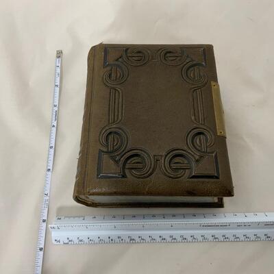 .175. Photo Album | From Mother | c. 1870