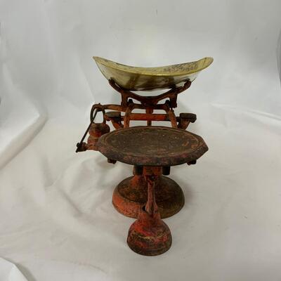 .176. All Original Metal Scale | Brass | c. 1860
