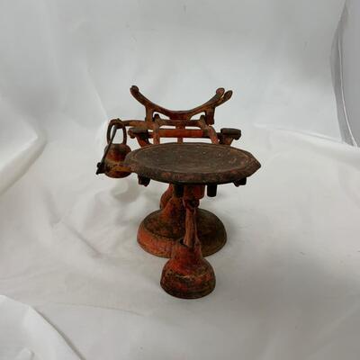 .176. All Original Metal Scale | Brass | c. 1860