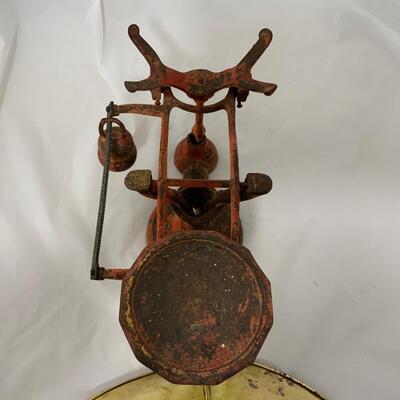 .176. All Original Metal Scale | Brass | c. 1860
