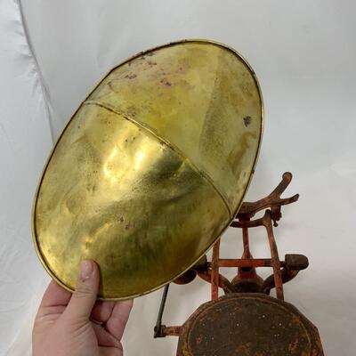 .176. All Original Metal Scale | Brass | c. 1860