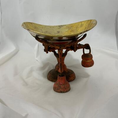 .176. All Original Metal Scale | Brass | c. 1860