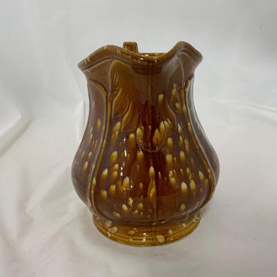 .179. Bennington Stoneware Pitchers | c. 1860