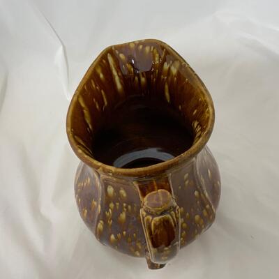 .179. Bennington Stoneware Pitchers | c. 1860