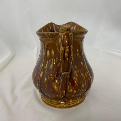 .179. Bennington Stoneware Pitchers | c. 1860