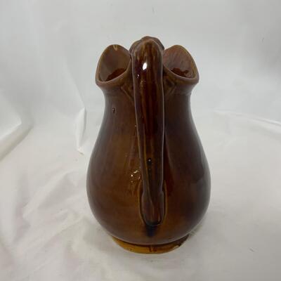 .179. Bennington Stoneware Pitchers | c. 1860