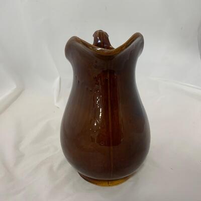 .179. Bennington Stoneware Pitchers | c. 1860