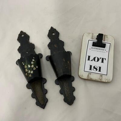 .181. Papier-mÃ¢chÃ© Match Safes | c. 1870