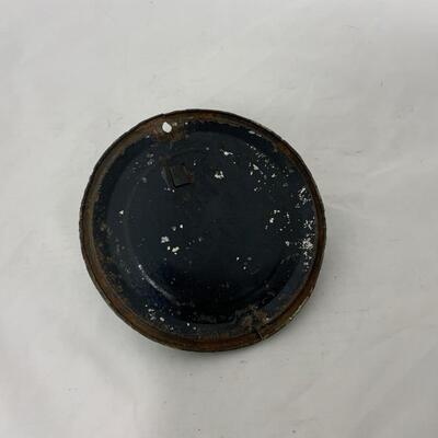 .182. Tin Wall Match Safe | c. 1870