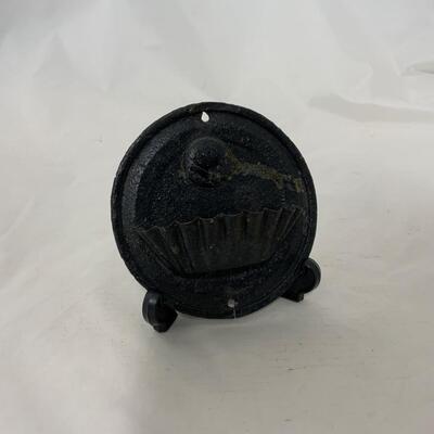 .182. Tin Wall Match Safe | c. 1870