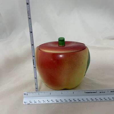 .183. 1930s Apple Kitchen Suite