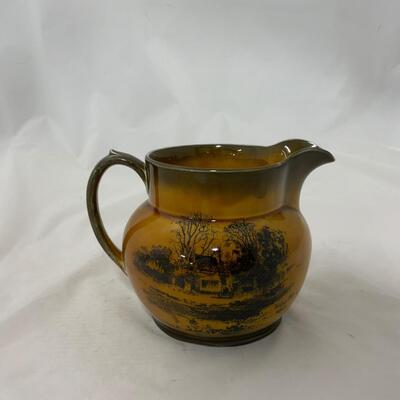 .184. Rare Find | Ridgeways | Pitchers | Vase | Plate | c. 1890