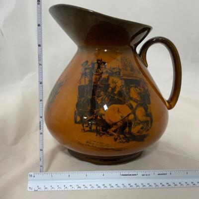 .184. Rare Find | Ridgeways | Pitchers | Vase | Plate | c. 1890