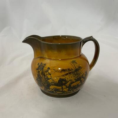 .184. Rare Find | Ridgeways | Pitchers | Vase | Plate | c. 1890
