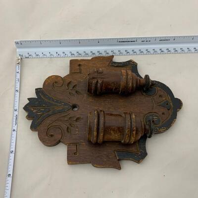 .188. Victorian Match Safe | Walnut | c. 1870