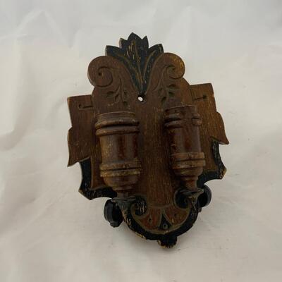 .188. Victorian Match Safe | Walnut | c. 1870