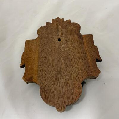 .188. Victorian Match Safe | Walnut | c. 1870