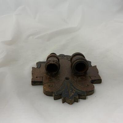.188. Victorian Match Safe | Walnut | c. 1870