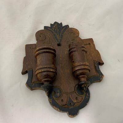 .188. Victorian Match Safe | Walnut | c. 1870