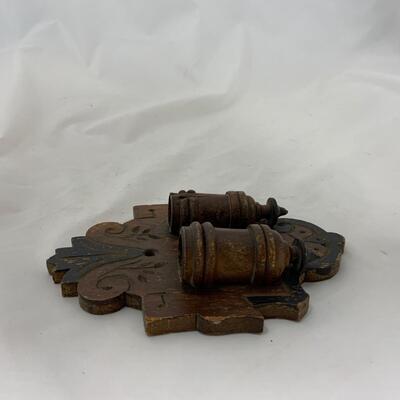.188. Victorian Match Safe | Walnut | c. 1870