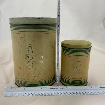 .194. Canister Set | c. 1930