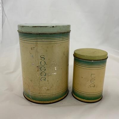 .194. Canister Set | c. 1930