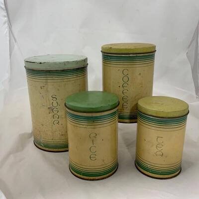 .194. Canister Set | c. 1930