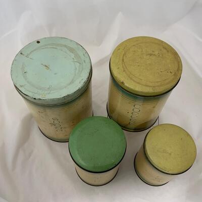.194. Canister Set | c. 1930