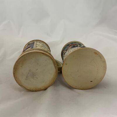 .195. Vintage German Steins
