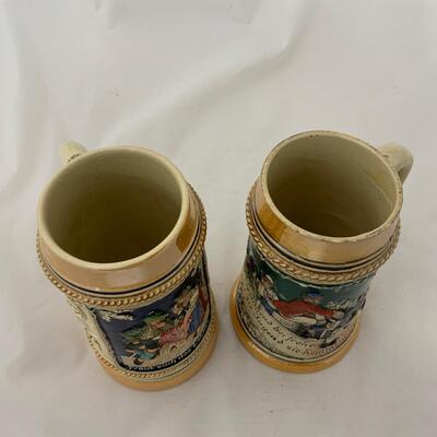 .195. Vintage German Steins
